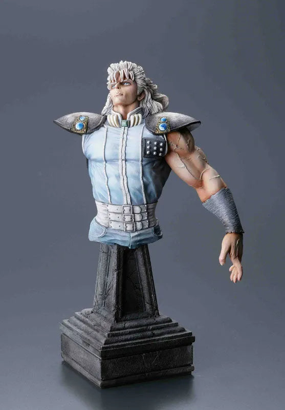 Fist of the North Star Nanto Roku Seiken Bust Figure Collection Vol.1 Nanto Suichouken Gisei: Reiㅤ – Kaiyodo – ActionFigure Brasil