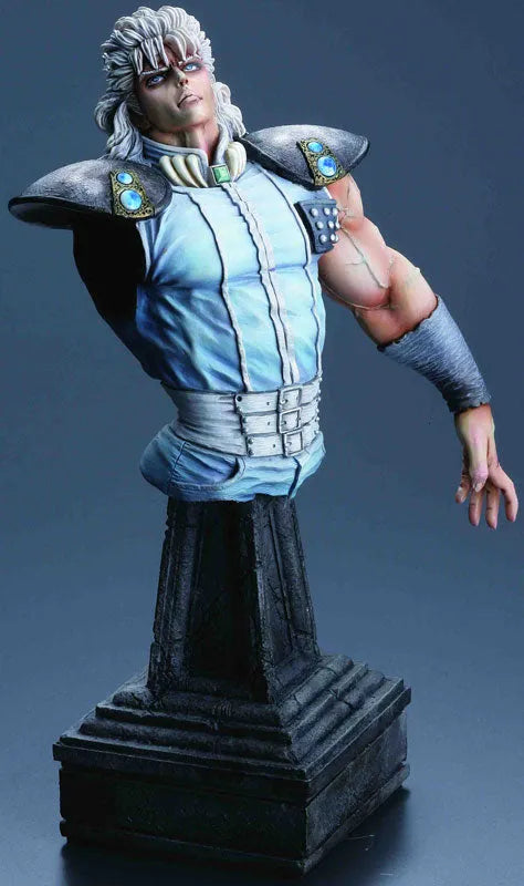 Fist of the North Star Nanto Roku Seiken Bust Figure Collection Vol.1 Nanto Suichouken Gisei: Reiㅤ – Kaiyodo – ActionFigure Brasil