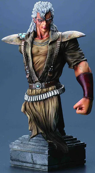 Fist of the North Star Nanto Roku Seiken Bust Figure Collection Vol.4 Nanto Hakuroken Jinsei: Shuㅤ – Kaiyodo – ActionFigure Brasil