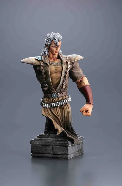 Fist of the North Star Nanto Roku Seiken Bust Figure Collection Vol.4 Nanto Hakuroken Jinsei: Shuㅤ – Kaiyodo – ActionFigure Brasil