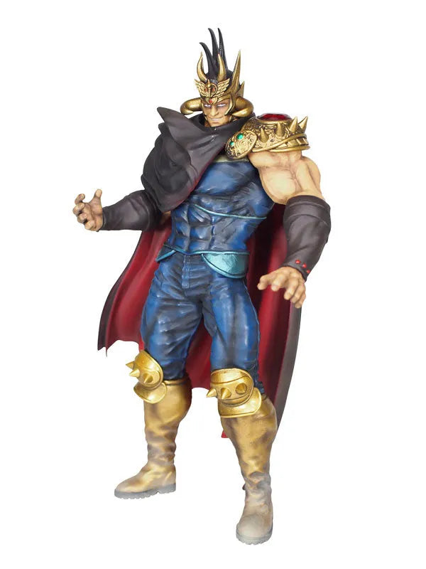 Fist of the North Star North Star Ultimate Sculpting EX Raoh Special Color Ken-Oh Helmet ver. In-show Editionㅤ – CCP – ActionFigure Brasil