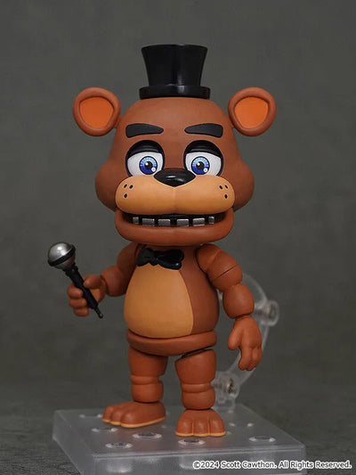 Five Nights at Freddy's - Freddy Fazbear - Nendoroid #2366 (Good Smile Company)ㅤ – Good Smile Company – ActionFigureBrasil — ângulo diferente