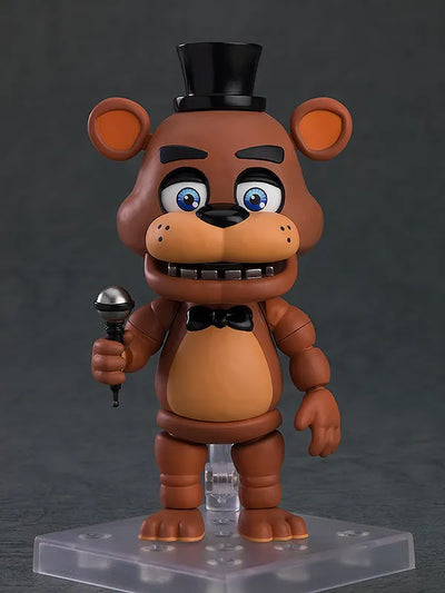 Five Nights at Freddy's - Freddy Fazbear - Nendoroid #2366 (Good Smile Company)ㅤ – Good Smile Company – ActionFigureBrasil — acessórios