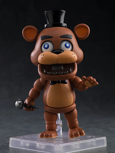 Five Nights at Freddy's - Freddy Fazbear - Nendoroid #2366 (Good Smile Company)ㅤ – Good Smile Company – ActionFigureBrasil — ambientada