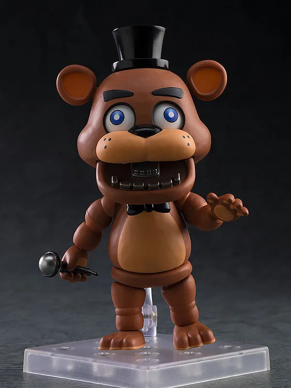 Five Nights at Freddy's - Freddy Fazbear - Nendoroid #2366 (Good Smile Company)ㅤ – Good Smile Company – ActionFigureBrasil