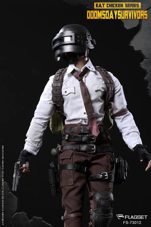 FLAGSET FS-73012 1/6 Scale Action Figure Eat Chicken Series The Survivorsㅤ – Flagset – ActionFigure Brasil