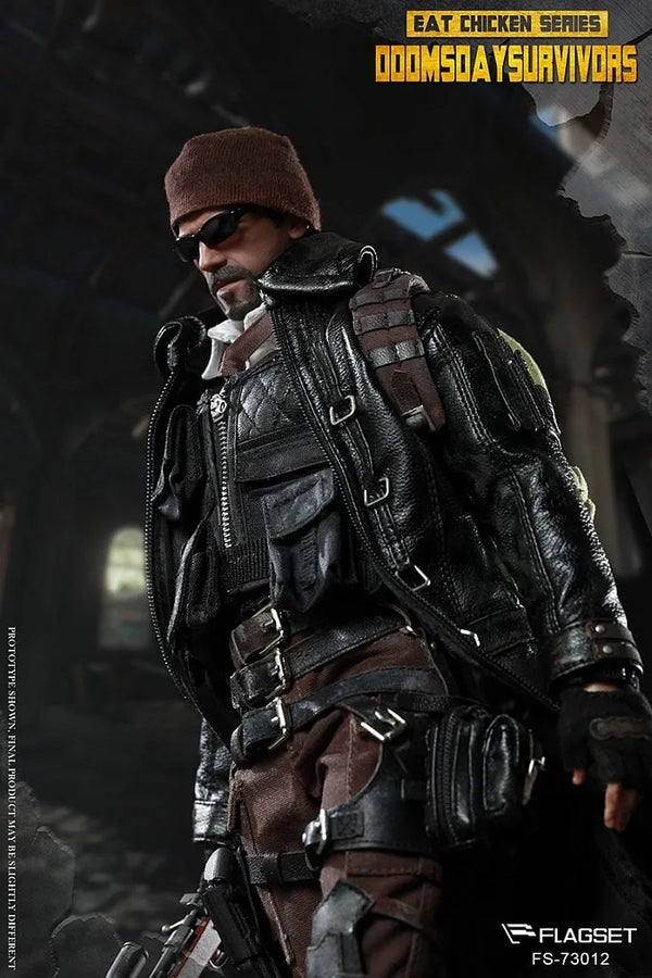 FLAGSET FS-73012 1/6 Scale Action Figure Eat Chicken Series The Survivorsㅤ – Flagset – ActionFigure Brasil