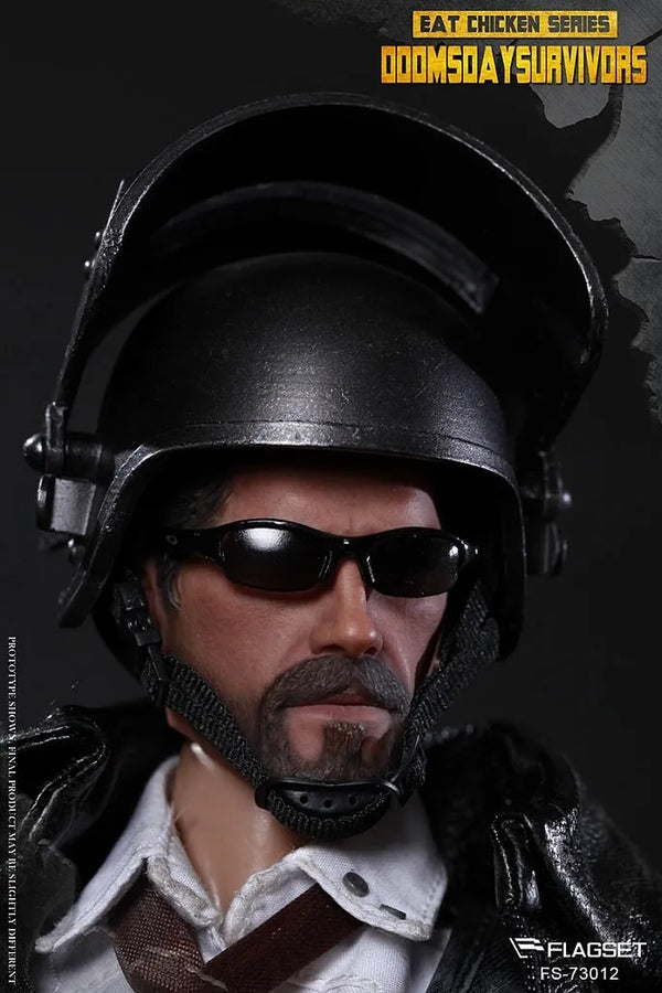 FLAGSET FS-73012 1/6 Scale Action Figure Eat Chicken Series The Survivorsㅤ – Flagset – ActionFigure Brasil