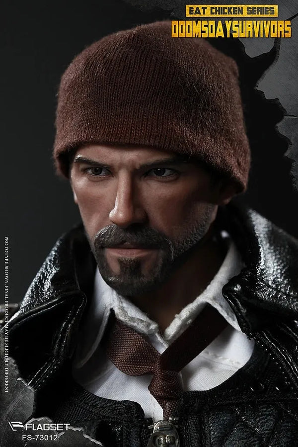 FLAGSET FS-73012 1/6 Scale Action Figure Eat Chicken Series The Survivorsㅤ – Flagset – ActionFigure Brasil