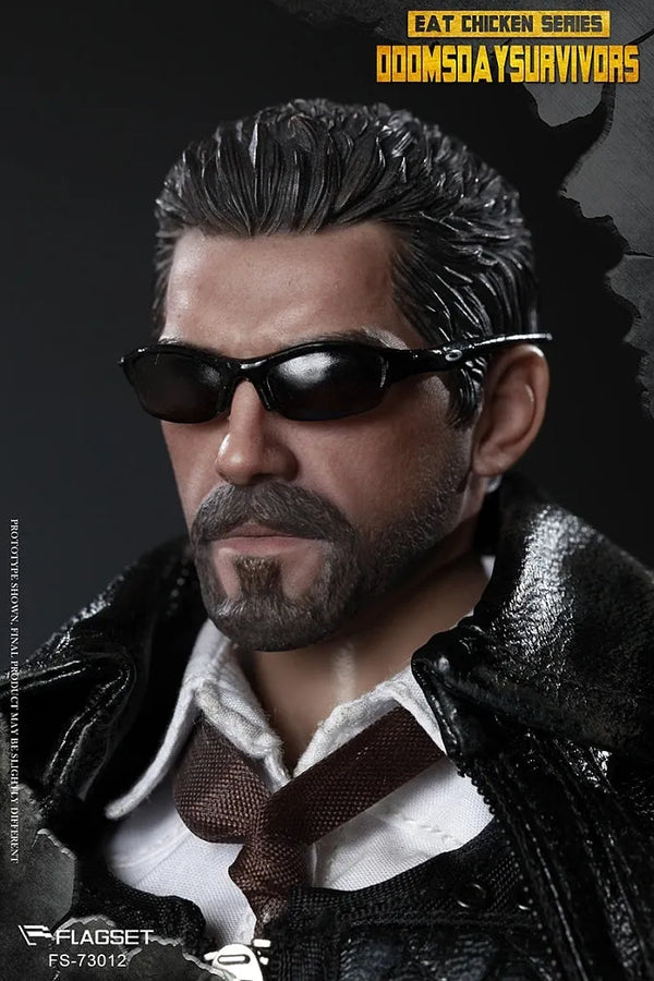 FLAGSET FS-73012 1/6 Scale Action Figure Eat Chicken Series The Survivorsㅤ – Flagset – ActionFigure Brasil