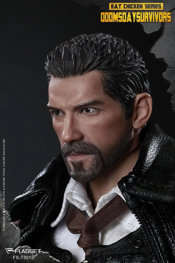 FLAGSET FS-73012 1/6 Scale Action Figure Eat Chicken Series The Survivorsㅤ – Flagset – ActionFigure Brasil