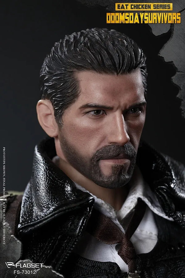 FLAGSET FS-73012 1/6 Scale Action Figure Eat Chicken Series The Survivorsㅤ – Flagset – ActionFigure Brasil