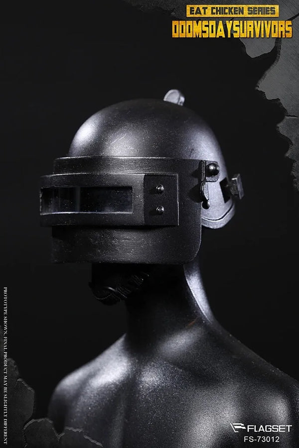 FLAGSET FS-73012 1/6 Scale Action Figure Eat Chicken Series The Survivorsㅤ – Flagset – ActionFigure Brasil