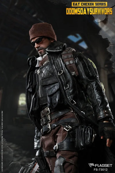 FLAGSET FS-73012 1/6 Scale Action Figure Eat Chicken Series The Survivorsㅤ – Flagset – ActionFigure Brasil — embalagem