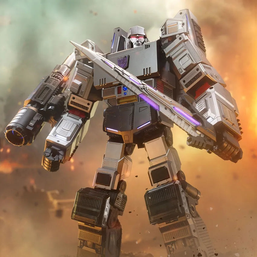 Flagship Megatron Robot - LIMITED EDITION – Robosen – ActionFigure Brasil