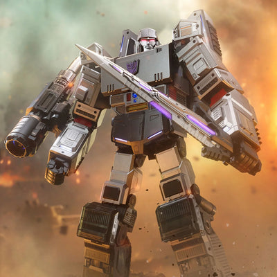 Flagship Megatron Robot - LIMITED EDITION – Robosen – ActionFigure Brasil — ambientada