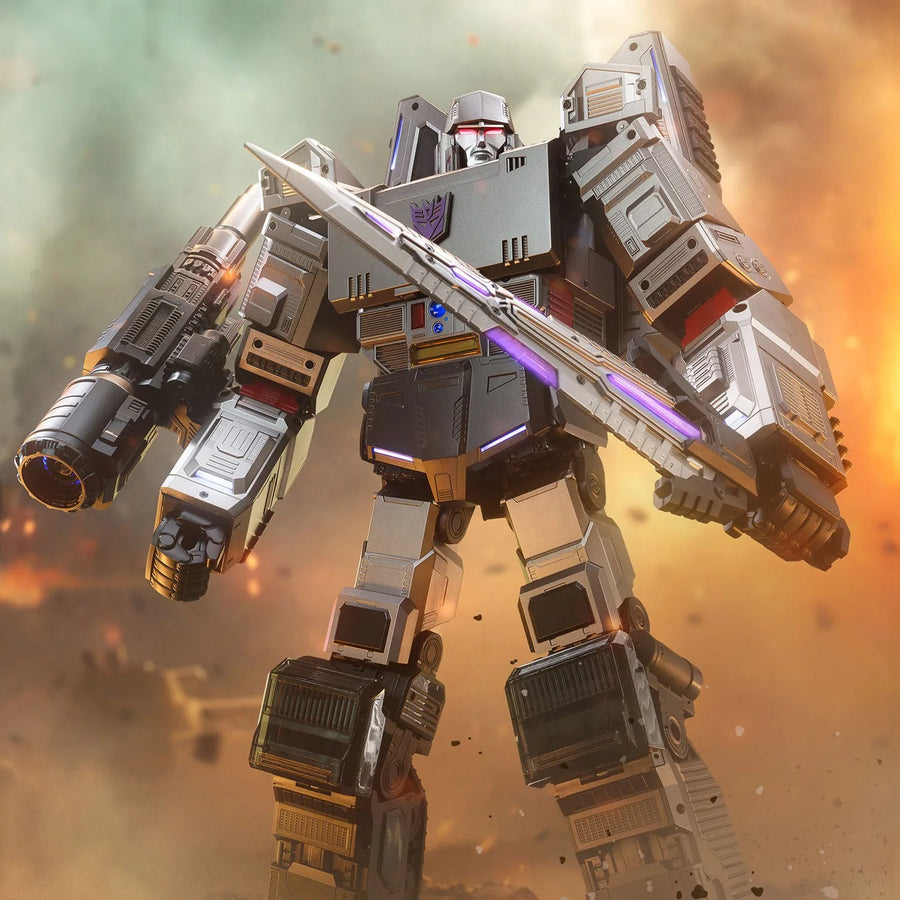 Flagship Megatron Robot - LIMITED EDITION – Robosen – ActionFigure Brasil
