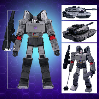 Flagship Megatron Robot - LIMITED EDITION – Robosen – ActionFigure Brasil — com base expositora
