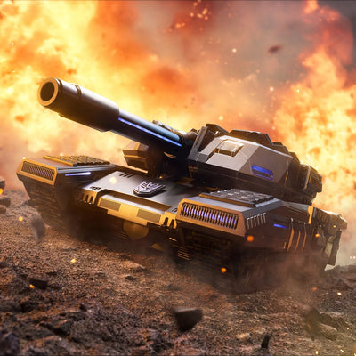 Flagship Megatron Robot - LIMITED EDITION – Robosen – ActionFigure Brasil — ângulo diferente