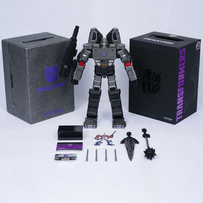 Flagship Megatron Robot - LIMITED EDITION – Robosen – ActionFigure Brasil — embalagem