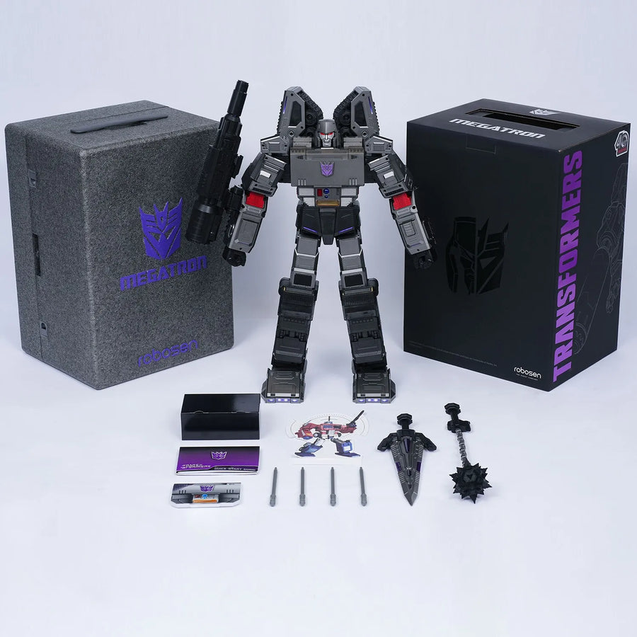 Flagship Megatron Robot - LIMITED EDITION – Robosen – ActionFigure Brasil