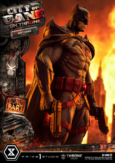 Flashpoint Batman (Bonus Version) Batman (Comics) City of Bane – Prime1Studio – ActionFigure Brasil