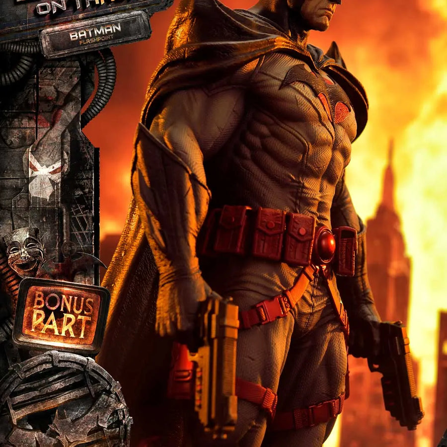 Flashpoint Batman (Bonus Version) Batman (Comics) City of Bane – Prime1Studio – ActionFigure Brasil