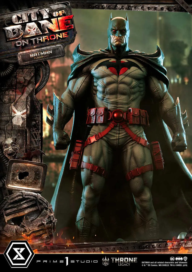Flashpoint Batman (Bonus Version) Batman (Comics) City of Bane – Prime1Studio – ActionFigure Brasil