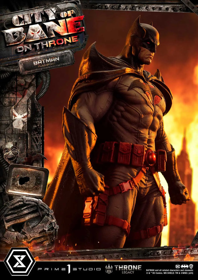 Flashpoint Batman (Bonus Version) Batman (Comics) City of Bane – Prime1Studio – ActionFigure Brasil