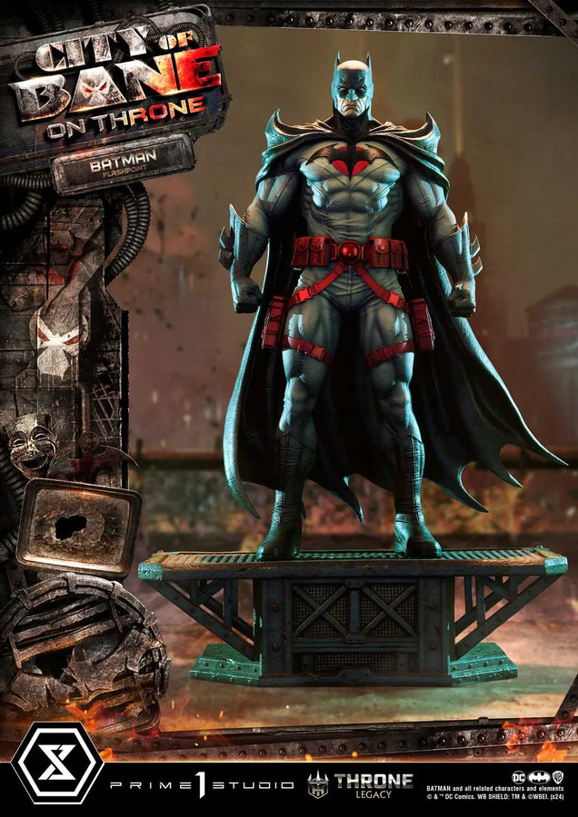 Flashpoint Batman (Bonus Version) Batman (Comics) City of Bane – Prime1Studio – ActionFigure Brasil