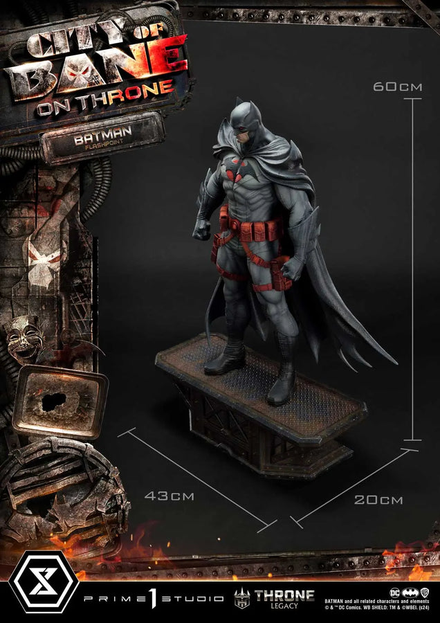 Flashpoint Batman (Bonus Version) Batman (Comics) City of Bane – Prime1Studio – ActionFigure Brasil