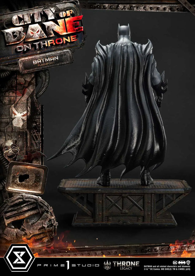 Flashpoint Batman (Bonus Version) Batman (Comics) City of Bane – Prime1Studio – ActionFigure Brasil