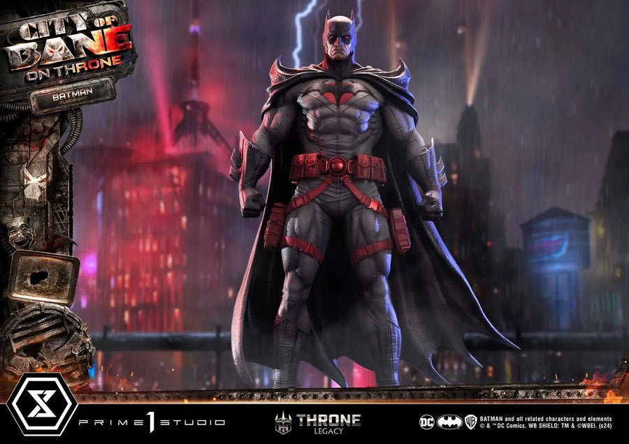 Flashpoint Batman (Bonus Version) Batman (Comics) City of Bane – Prime1Studio – ActionFigure Brasil