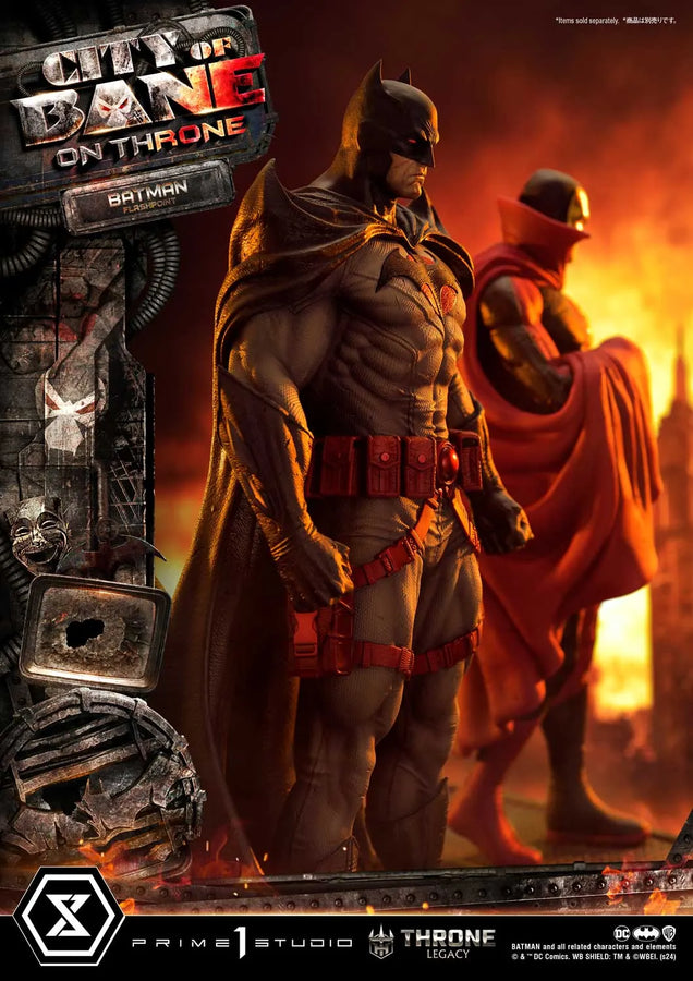Flashpoint Batman (Bonus Version) Batman (Comics) City of Bane – Prime1Studio – ActionFigure Brasil