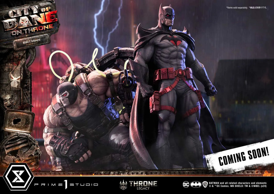 Flashpoint Batman (Bonus Version) Batman (Comics) City of Bane – Prime1Studio – ActionFigure Brasil