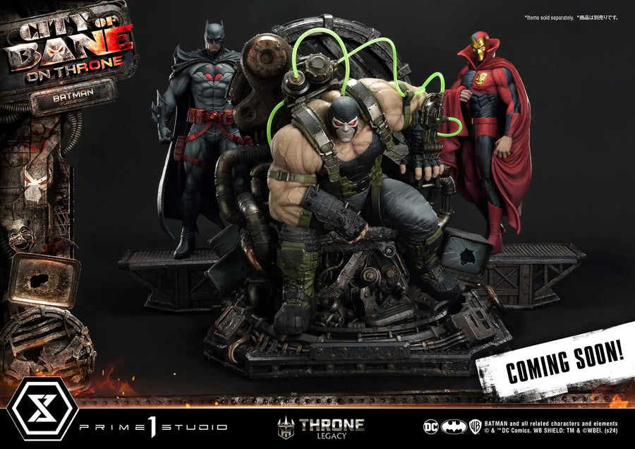 Flashpoint Batman (Bonus Version) Batman (Comics) City of Bane – Prime1Studio – ActionFigure Brasil