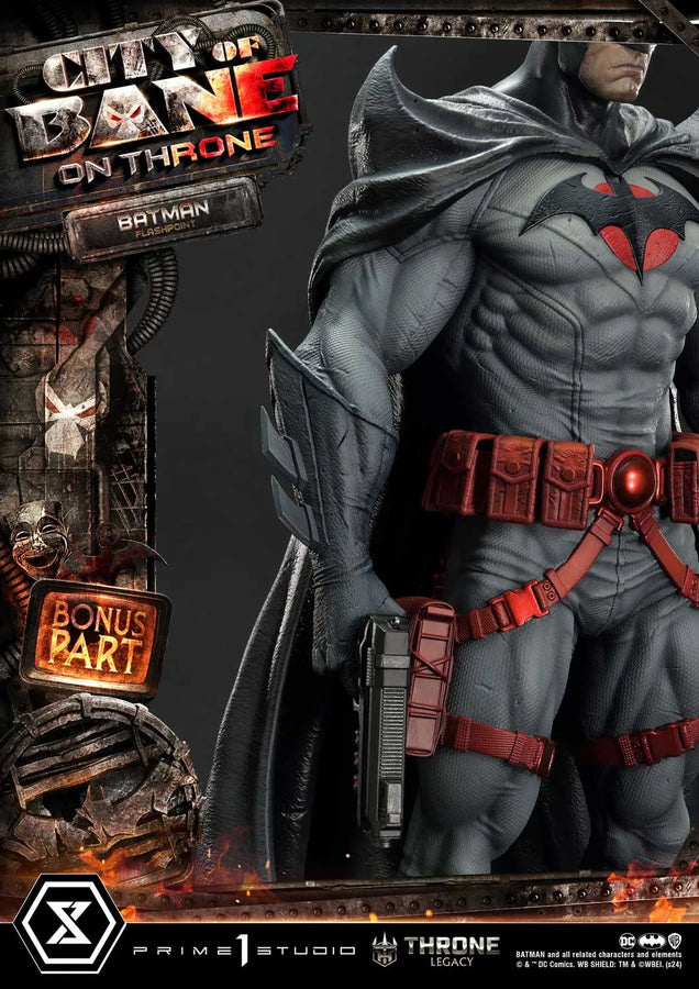 Flashpoint Batman (Bonus Version) Batman (Comics) City of Bane – Prime1Studio – ActionFigure Brasil