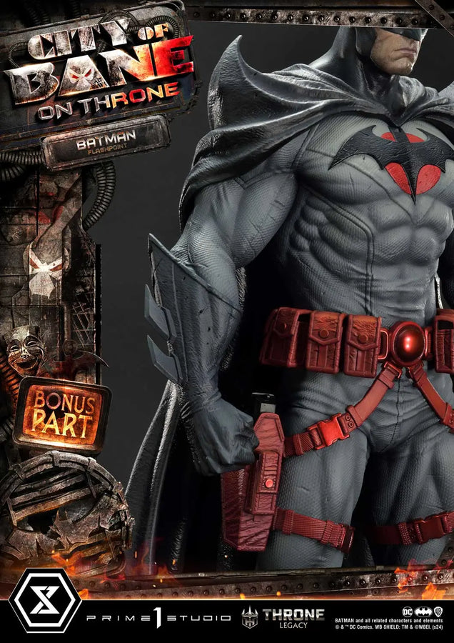 Flashpoint Batman (Bonus Version) Batman (Comics) City of Bane – Prime1Studio – ActionFigure Brasil