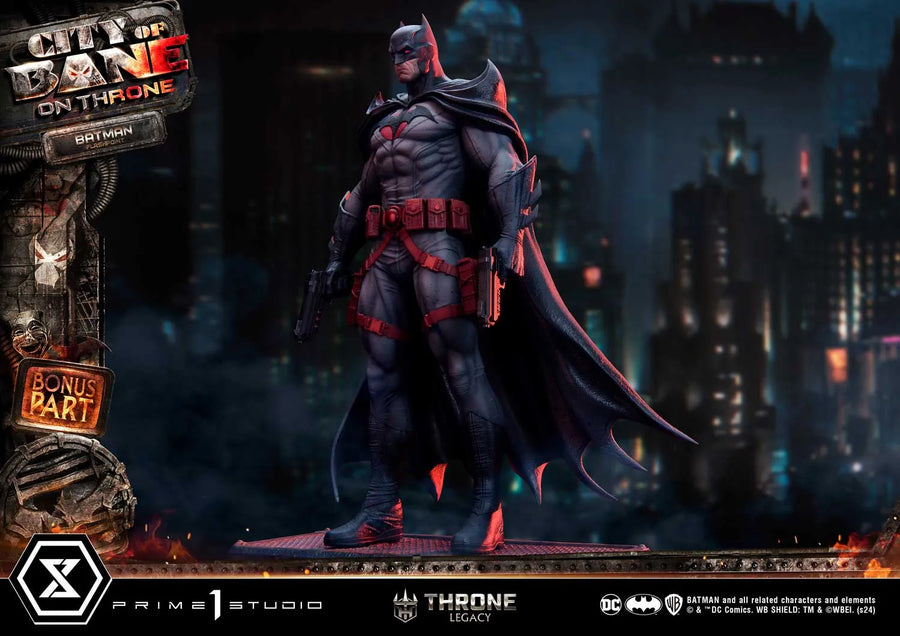 Flashpoint Batman (Bonus Version) Batman (Comics) City of Bane – Prime1Studio – ActionFigure Brasil