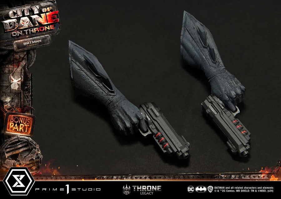 Flashpoint Batman (Bonus Version) Batman (Comics) City of Bane – Prime1Studio – ActionFigure Brasil