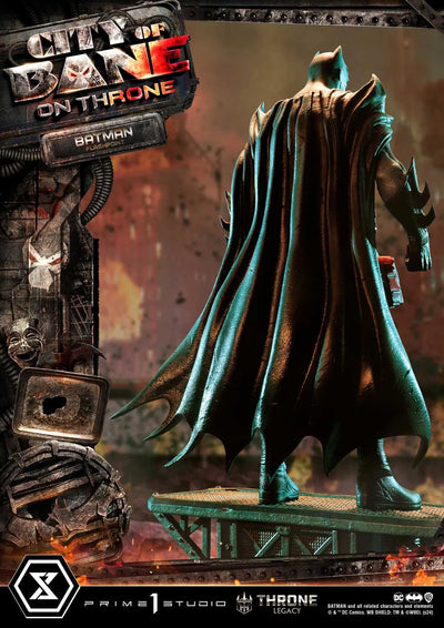 Flashpoint Batman (Bonus Version) Batman (Comics) City of Bane – Prime1Studio – ActionFigure Brasil