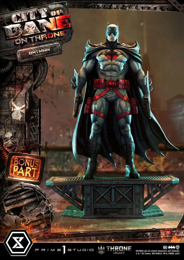 Flashpoint Batman (Bonus Version) - LIMITED EDITION: 350 – Prime 1 Studio – ActionFigure Brasil