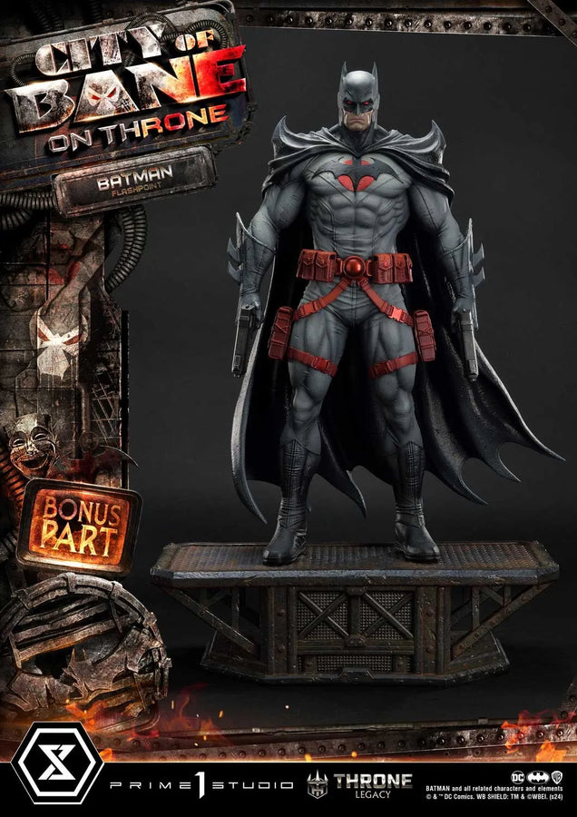 Flashpoint Batman (Bonus Version) - LIMITED EDITION: 350 – Prime 1 Studio – ActionFigure Brasil