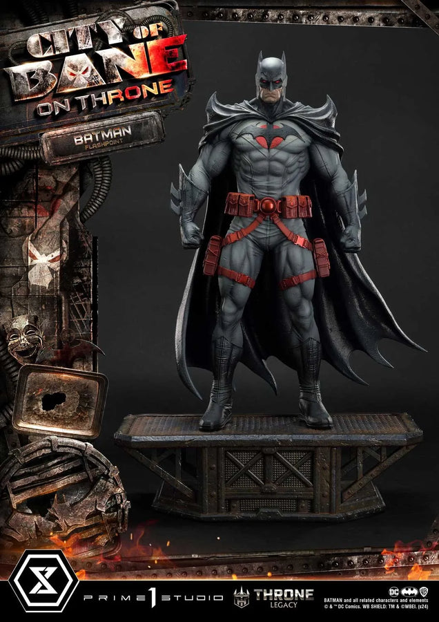 Flashpoint Batman (Bonus Version) - LIMITED EDITION: 350 – Prime 1 Studio – ActionFigure Brasil