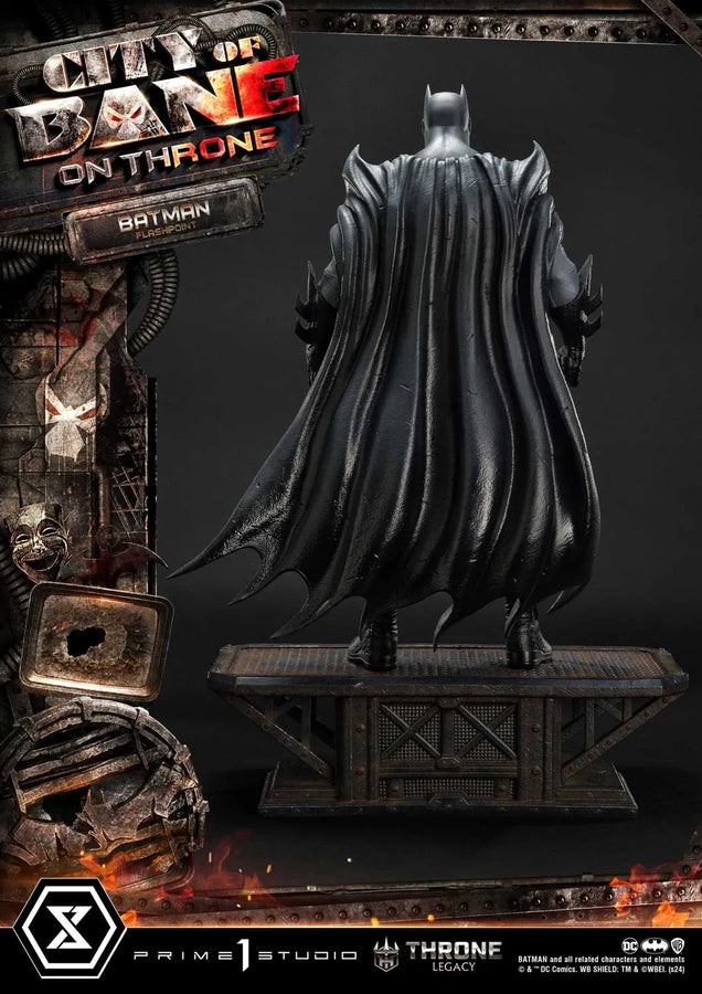 Flashpoint Batman (Bonus Version) - LIMITED EDITION: 350 – Prime 1 Studio – ActionFigure Brasil