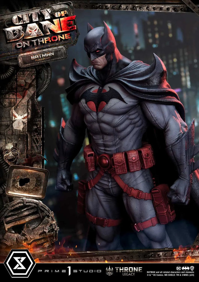 Flashpoint Batman (Bonus Version) - LIMITED EDITION: 350 – Prime 1 Studio – ActionFigure Brasil