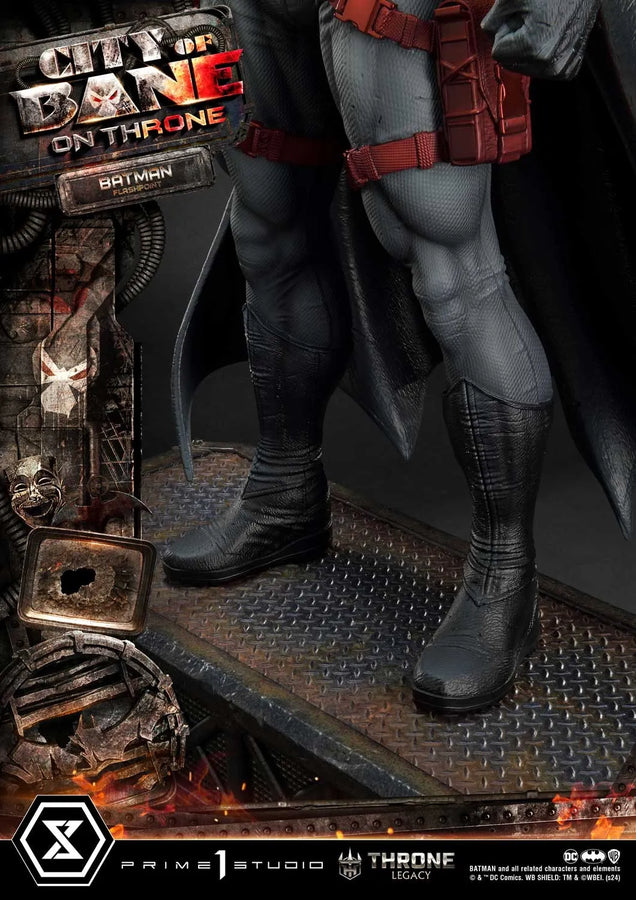 Flashpoint Batman (Bonus Version) - LIMITED EDITION: 350 – Prime 1 Studio – ActionFigure Brasil