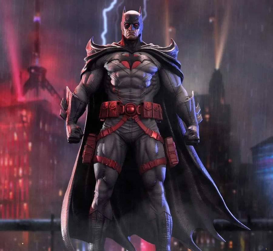 Flashpoint Batman (Bonus Version) - LIMITED EDITION: 350 – Prime 1 Studio – ActionFigure Brasil