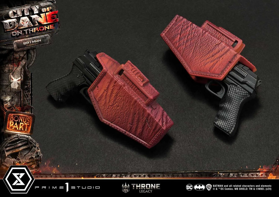 Flashpoint Batman (Bonus Version) - LIMITED EDITION: 350 – Prime 1 Studio – ActionFigure Brasil