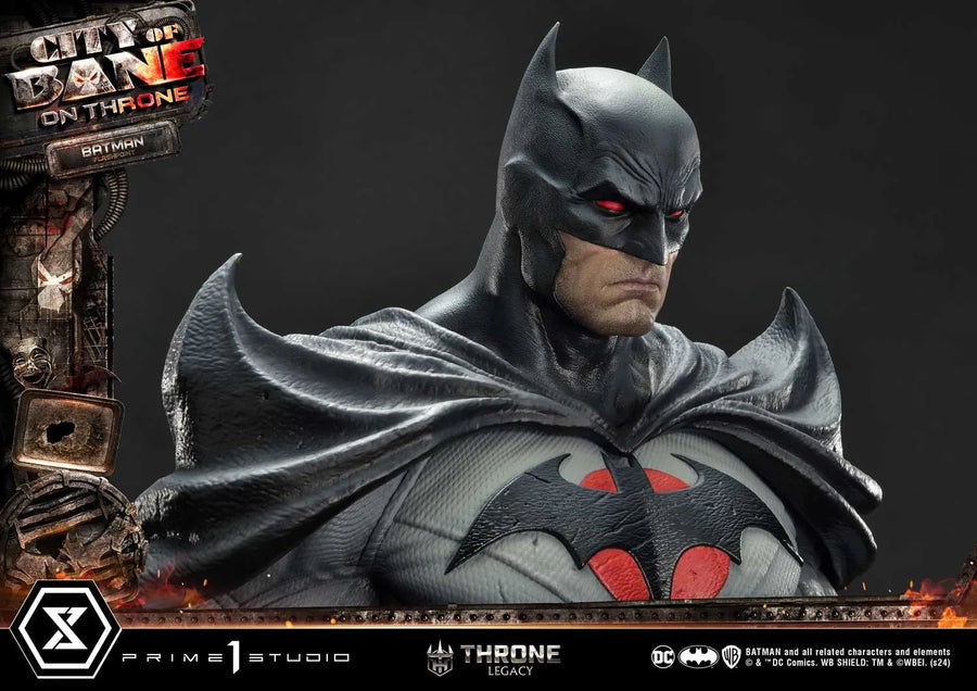 Flashpoint Batman (Bonus Version) - LIMITED EDITION: 350 – Prime 1 Studio – ActionFigure Brasil